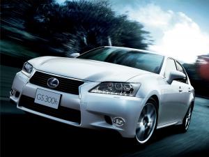 Lexus GS300h 2013 года (JP)